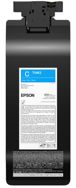 Epson® SureColor F2270 Ink - Individual Pouch - 600mL - Joto Imaging Supplies Canada